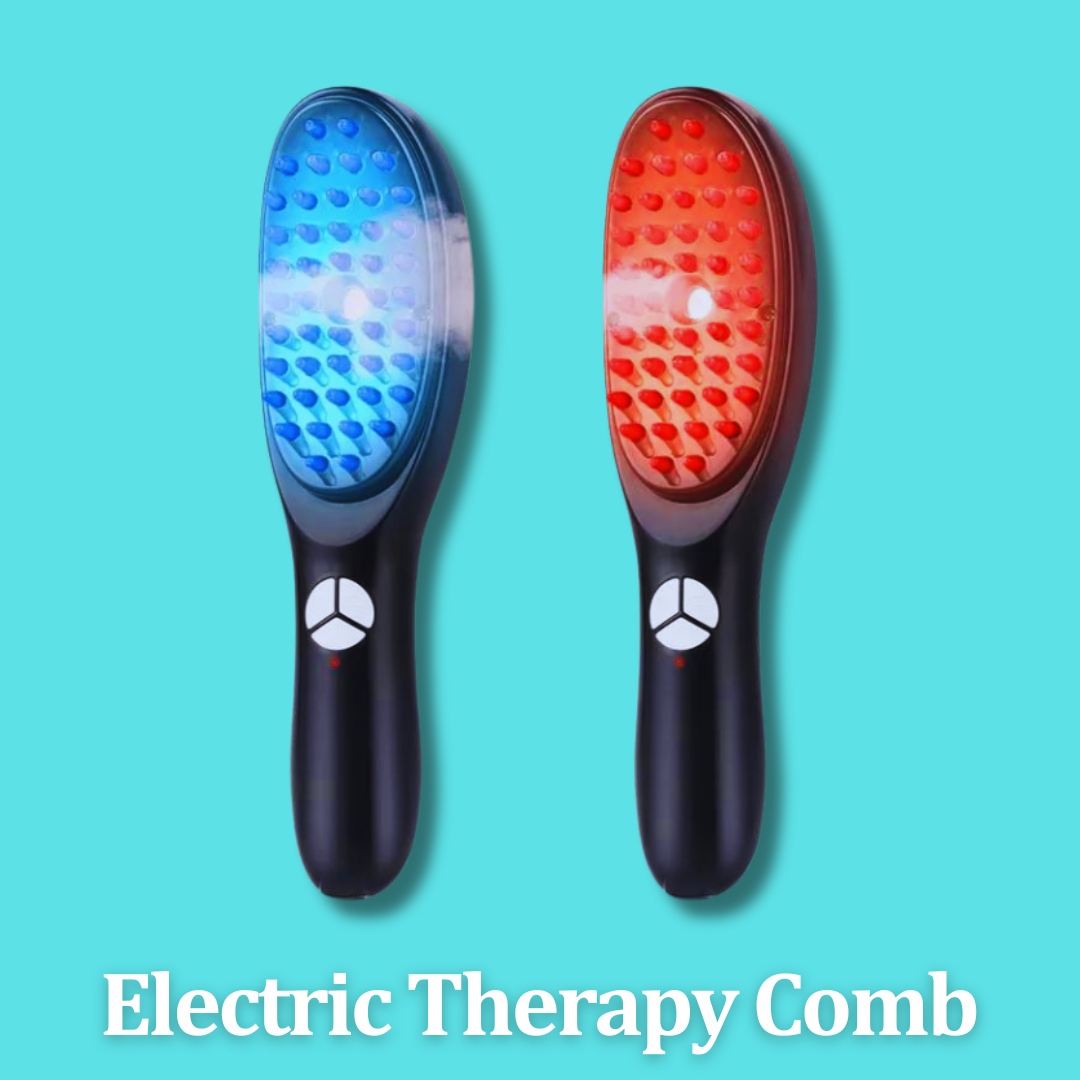 VibeGlow Therapy Comb