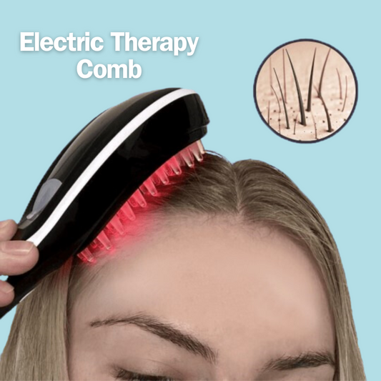 VibeGlow Therapy Comb