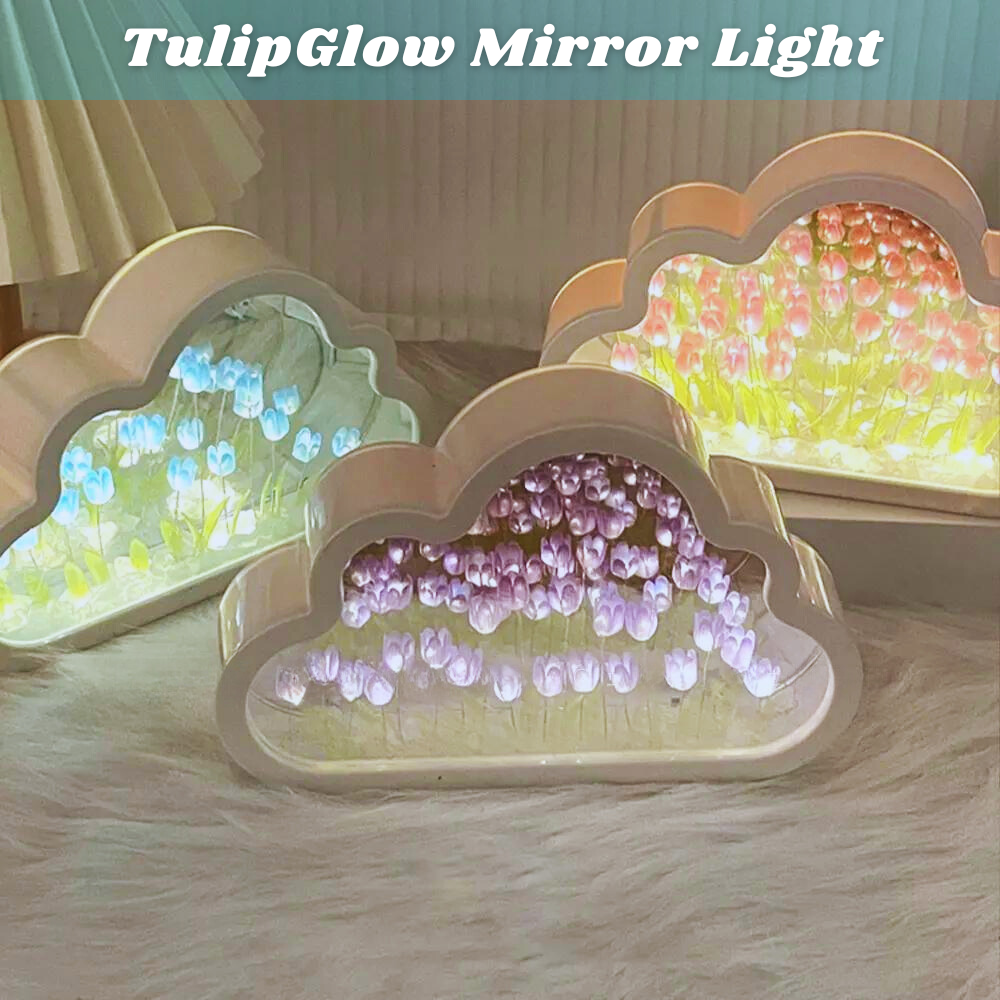 TulipGlow Mirror Light