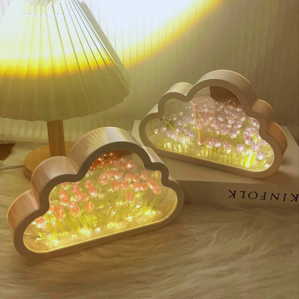 TulipGlow Mirror Light